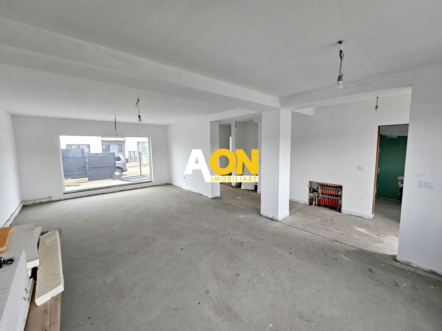 Casa tip insiruit, 4 camere, semifinisata, 275 mp teren, Alba-Micesti - Poză 3