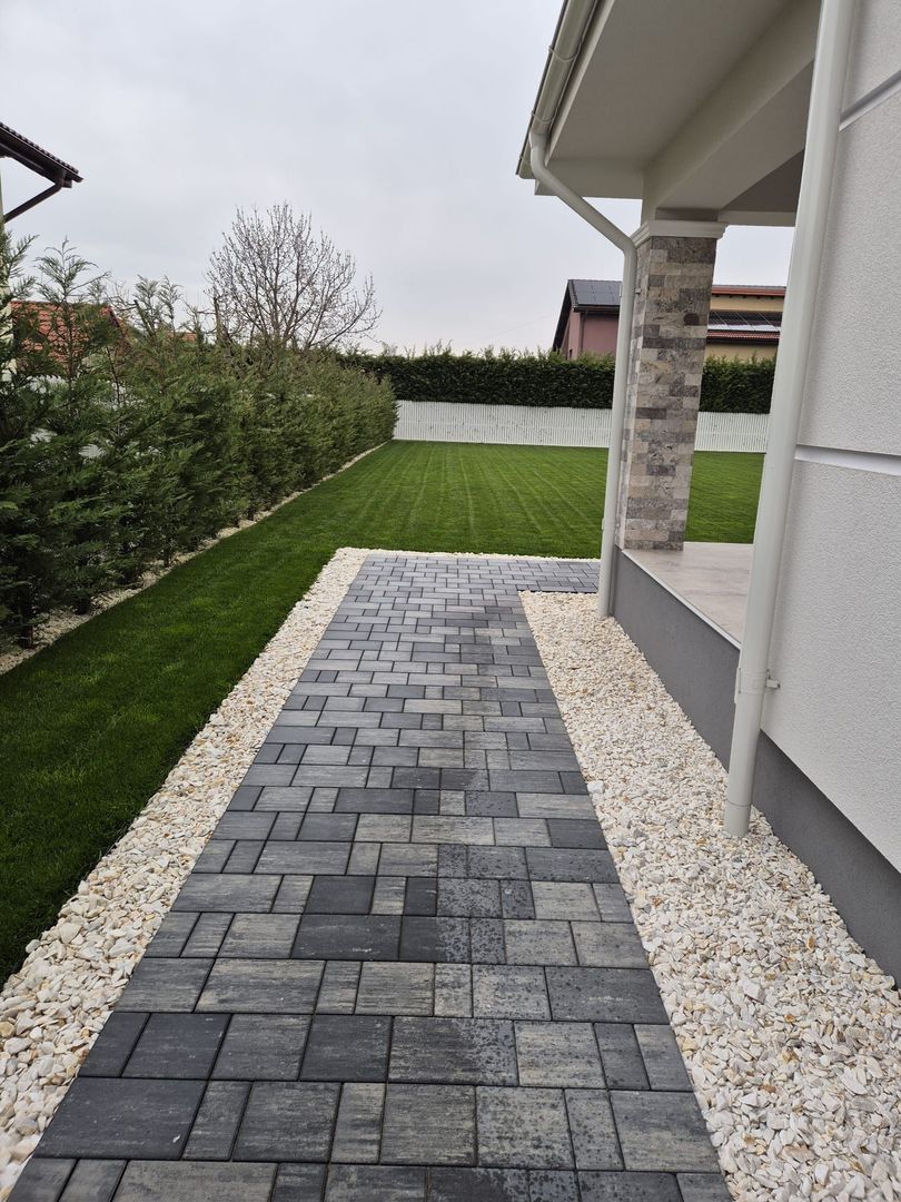 Locuinta individuala cu garaj si teren de 1000mp - Poză 32