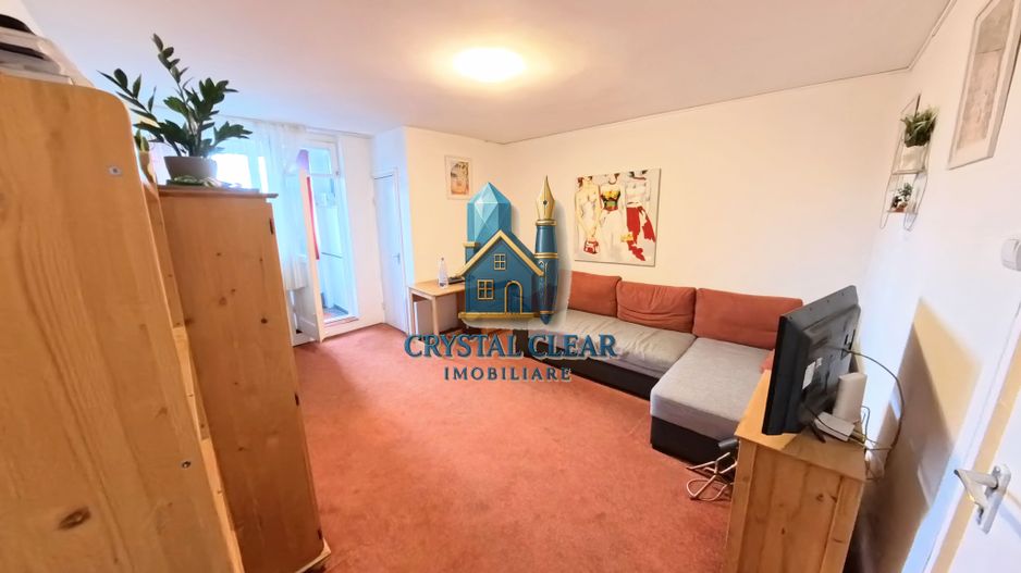 Apartament 1 cameră - cartier Aleea Carpați, zona Bazinul Olimpic - Poză 2