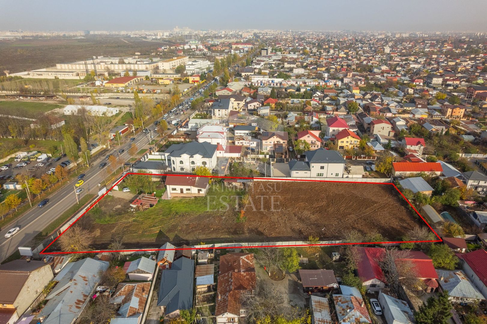TEREN LA SUPER PRET 190 euro mp ! sos.Alexandriei 215 ! - Poză 3