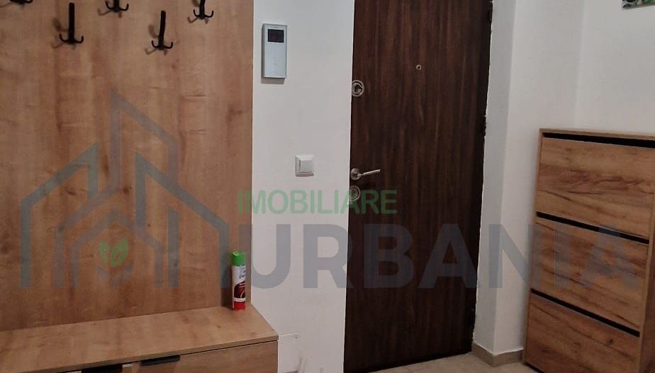 Apartament 1 camera, decomandat, 40 mp, etaj 1, zona Bucium, Complex Cris Estate, 300 euro - Poză 3