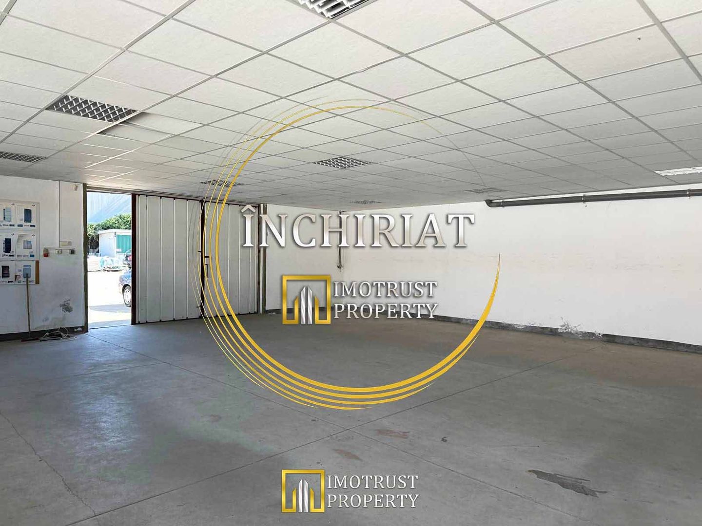 Hala industriala de inchiriat – 100 mp- birou –zona centrala Arad - Poză 1