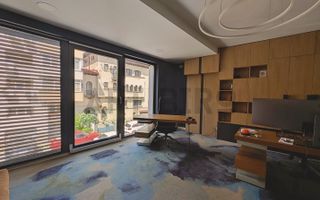 Zero comision, 308mp birou creativ Arcul de Triumf, mobilat si echipat - Poză 8
