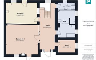 Casă spațioasă în Săcălaz lângă Timisoara - Poză 9