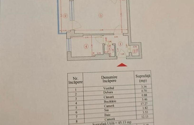 Apartament 2 camere Unirii-Tineretului T639 - Poză 15