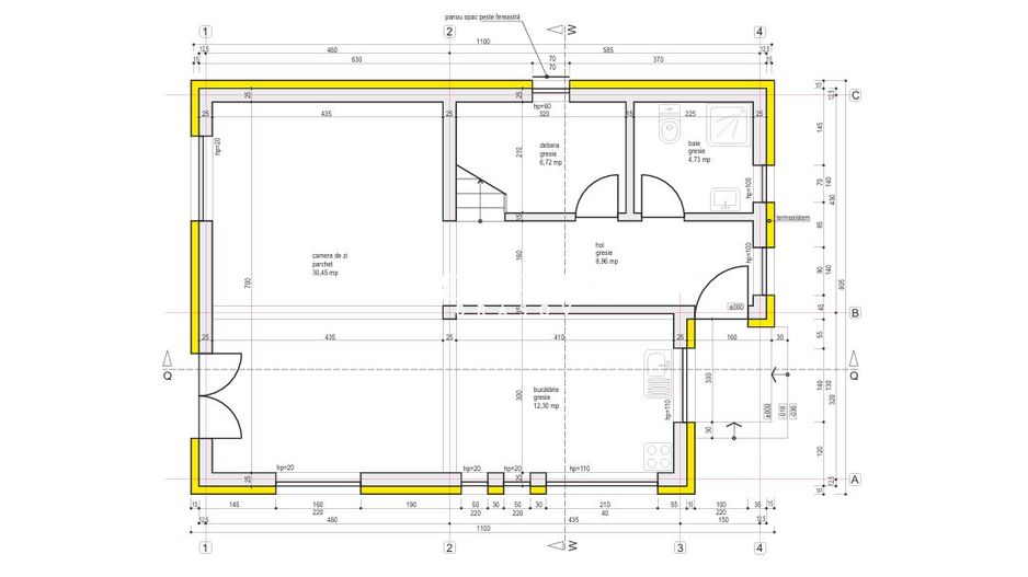 Casă 4 Camere | Finisaje Incluse | 120 mp Utili | Izvor - Poză 4