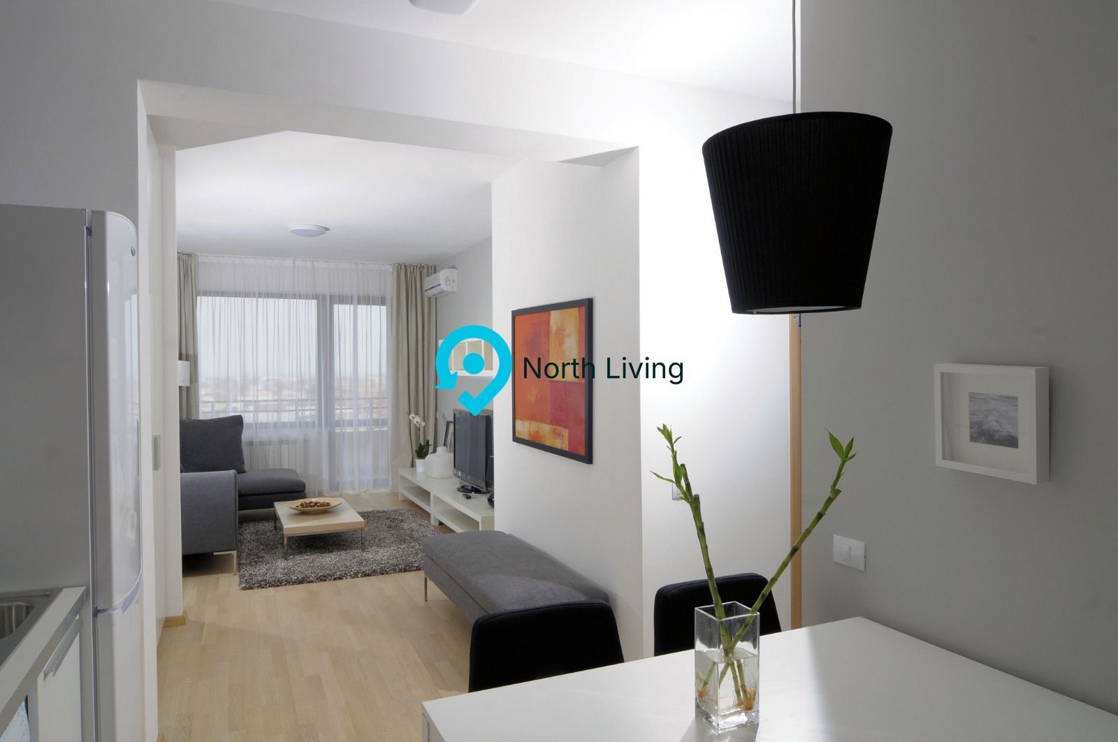 2 Camere | 61 mp | Aleea Privighetorilor -Baneasa | 2 bai - Poză 4