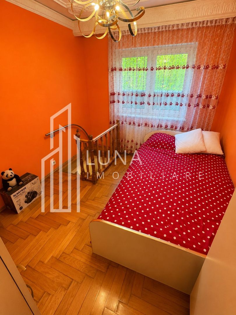 Apartament 3 camere + cameră amenajată la subsol | 2 băi | Tractorul - Poză 13