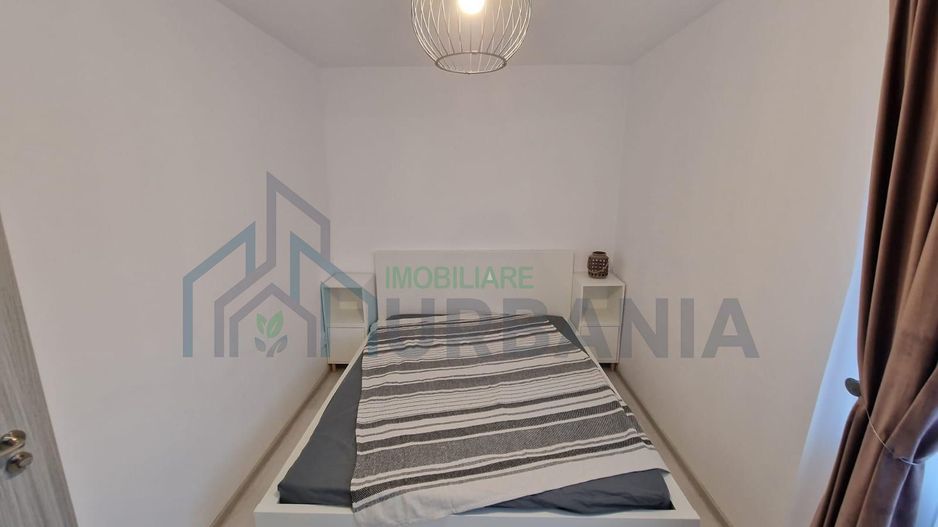 Apartament 2 camere de închiriat în Alexandru cel Bun, renovat integral și mobilat modern - Poză 13