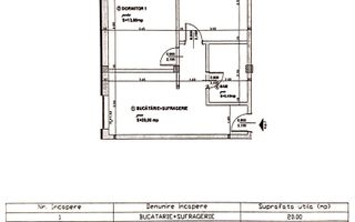Apartament cu 3 camere - zona Florilor Floresti - Poză 10