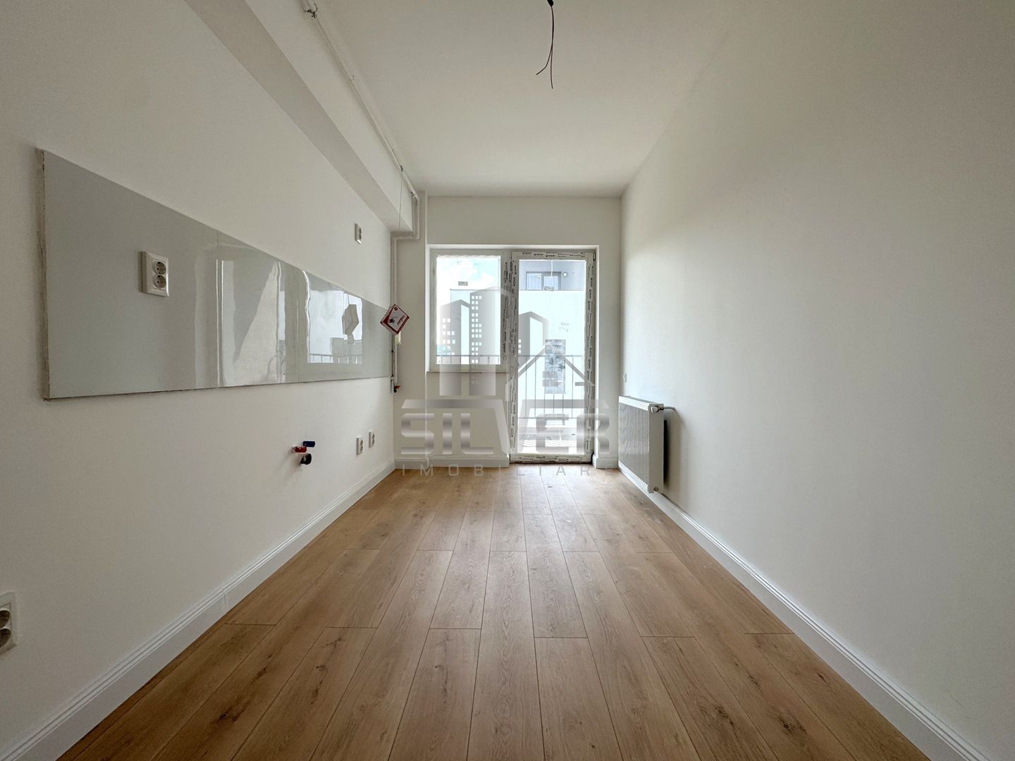Apartament cu o camera FINISAT /38.5mp/CF/Imobil NZEB. - Poză 4