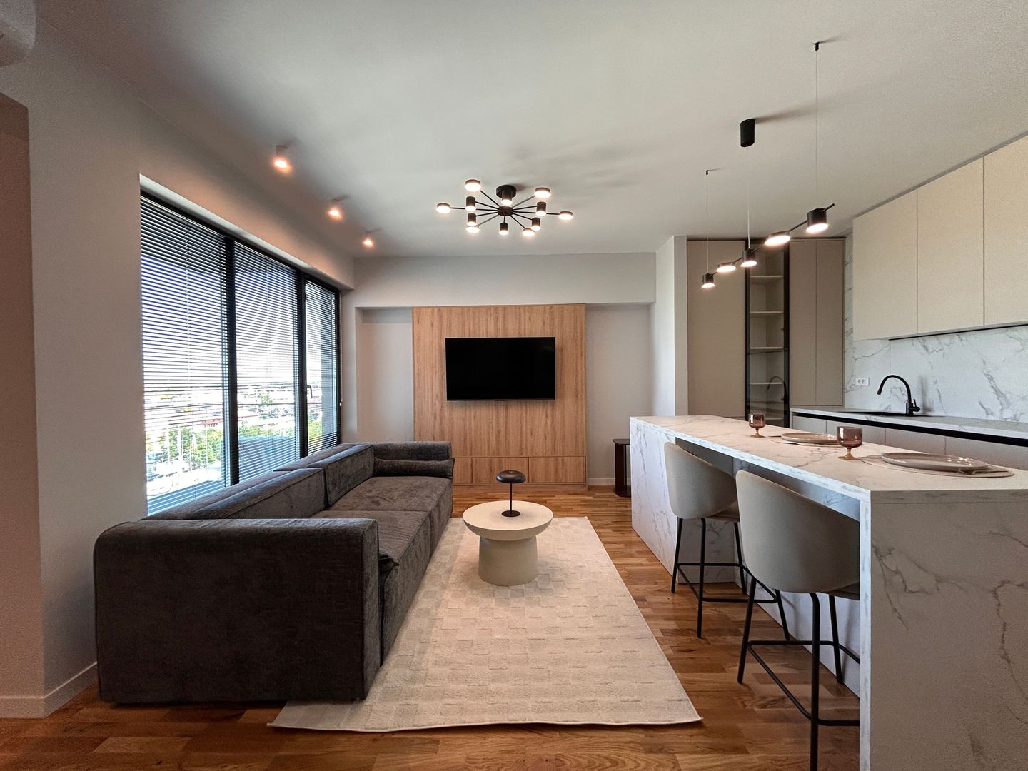 Apartament 2 camere | Finalizat | Casa Presei Libere - Poză 1