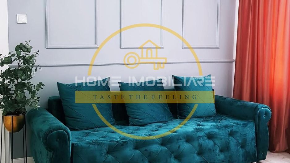 Chirie - Apartament modern cu 2 camere / 52mp/zona Palas Mall - Poză 2