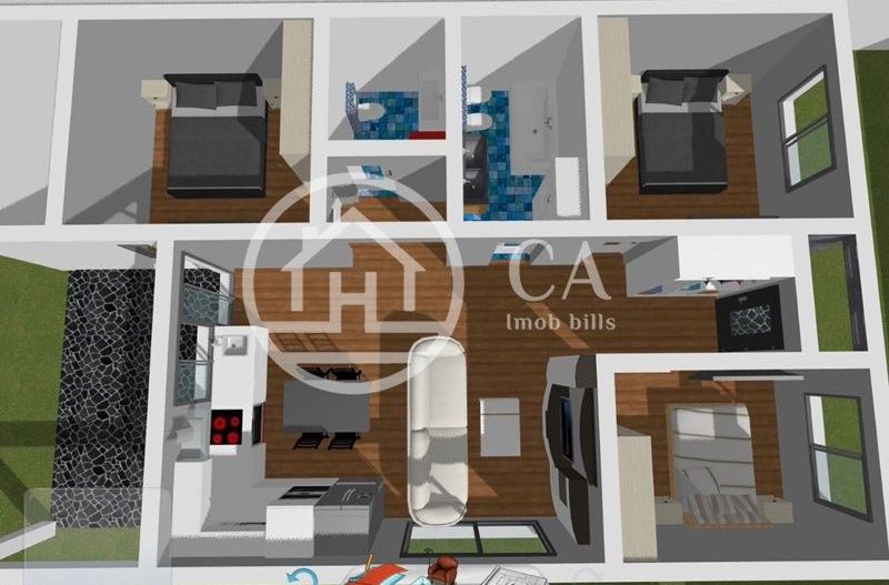 Casa de vânzare cu 4 camere in Santandrei, Bihor - Poză 2