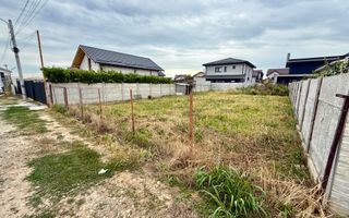 Teren intravilan - 400mp - utilitati - ingradit - Albesti - Poză 1