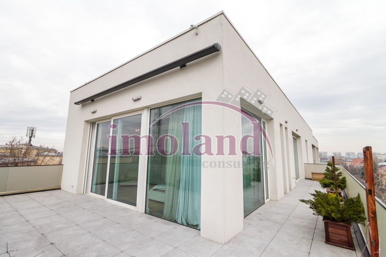 Inchiriere PENTHOUSE premium 270 mp | piscina si sala | Dorobanti Capitale - Poză 17