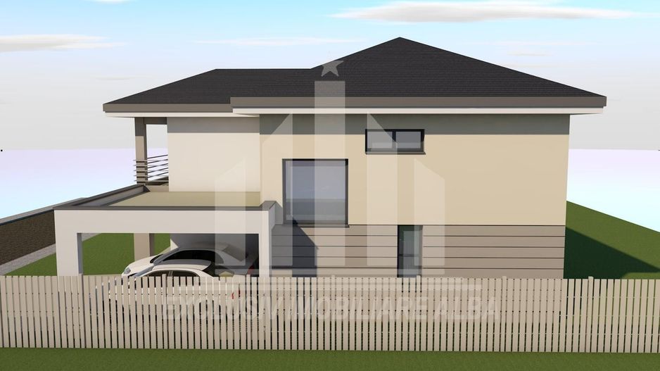Casa individuala | La cheie | 119 mp | 400 mp teren | Alba-Micesti - Poză 3
