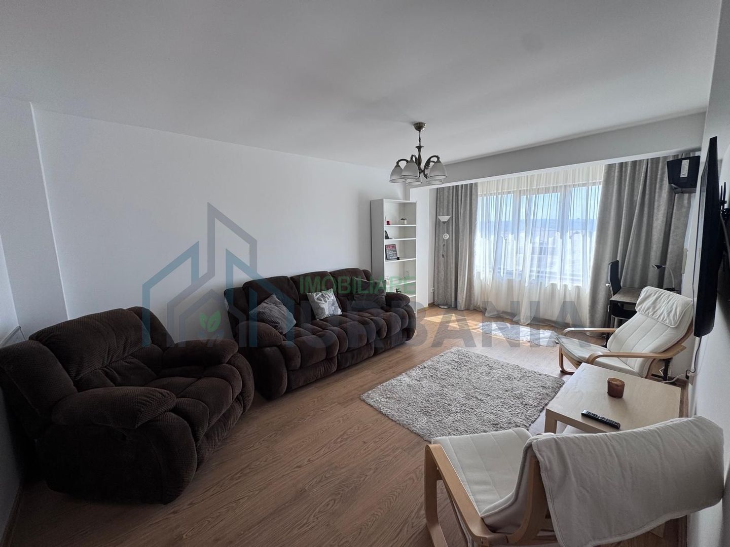 Apartament 2 camere decomandat, 62 mp, parcare inclusa - Valea Lupului, aproape de Mall Moldova - Poză 1