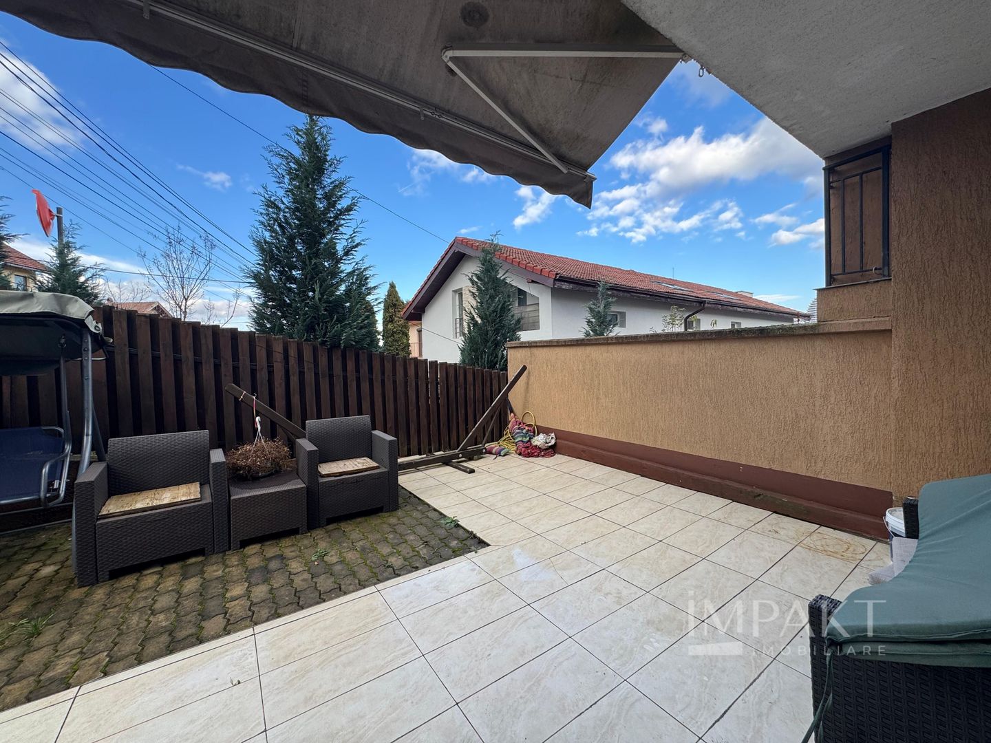 Apartament 4 camere cu terasa, Prima inchiriere zona Câmpului parcare - Poză 7