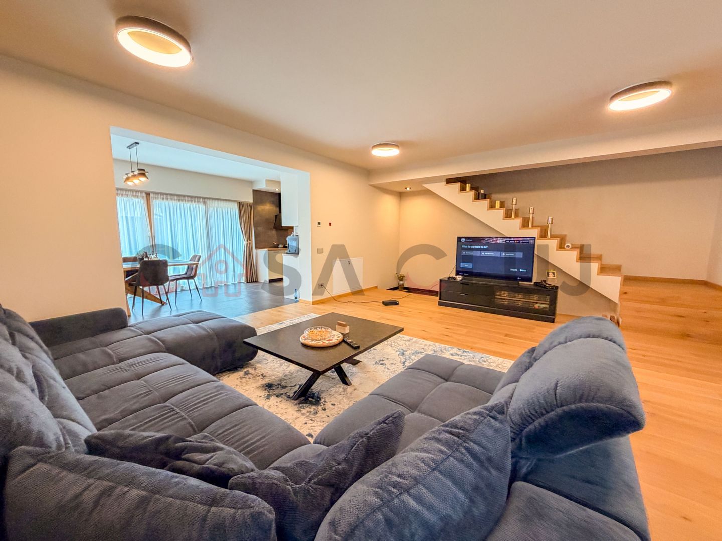 Duplex premium de vânzare, view spre oraș, Cluj-Napoca | 216 mp utili! - Poză 4