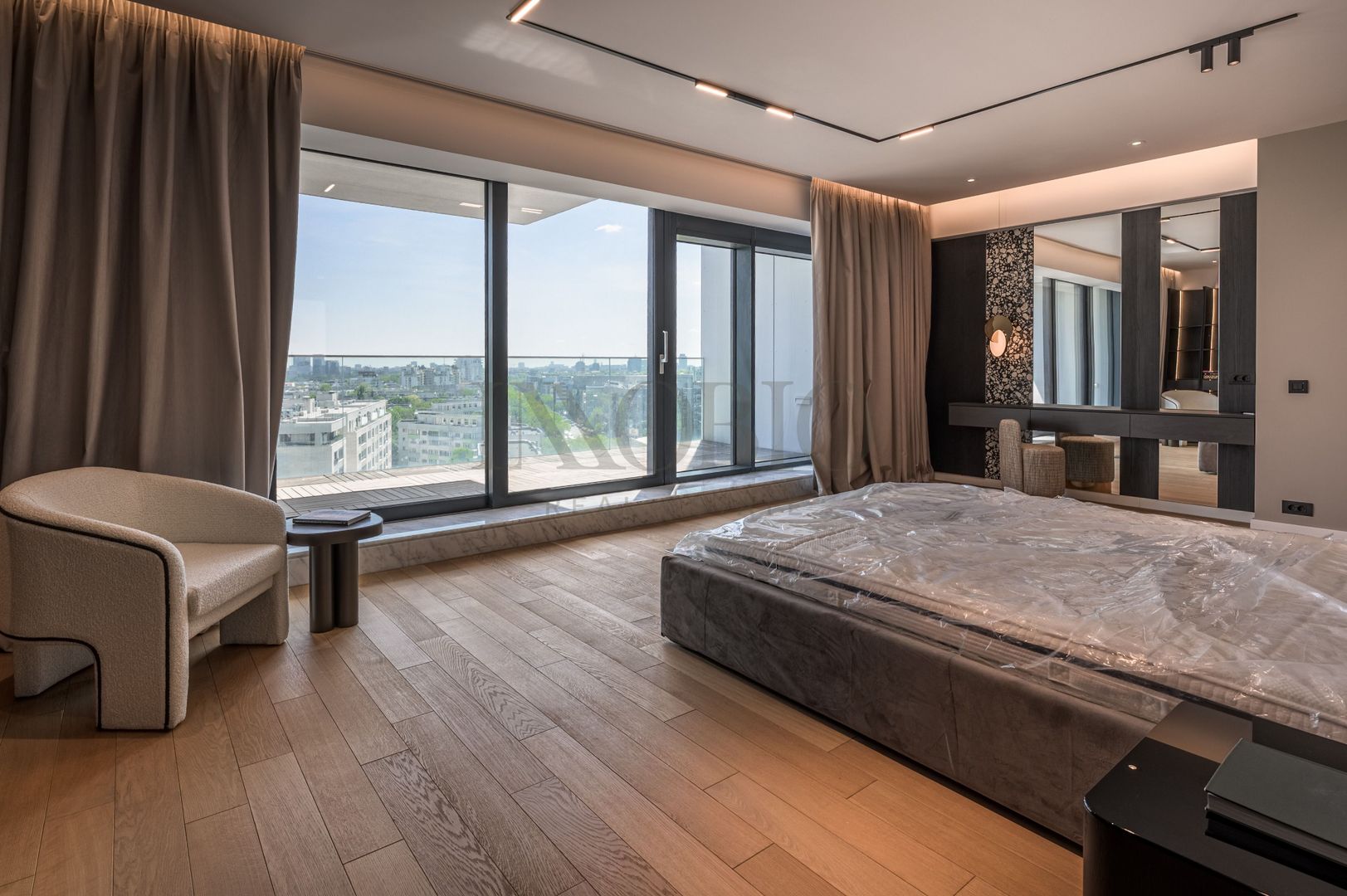 Penthouse 4 Camere | One Herastrau Towers - Poză 14