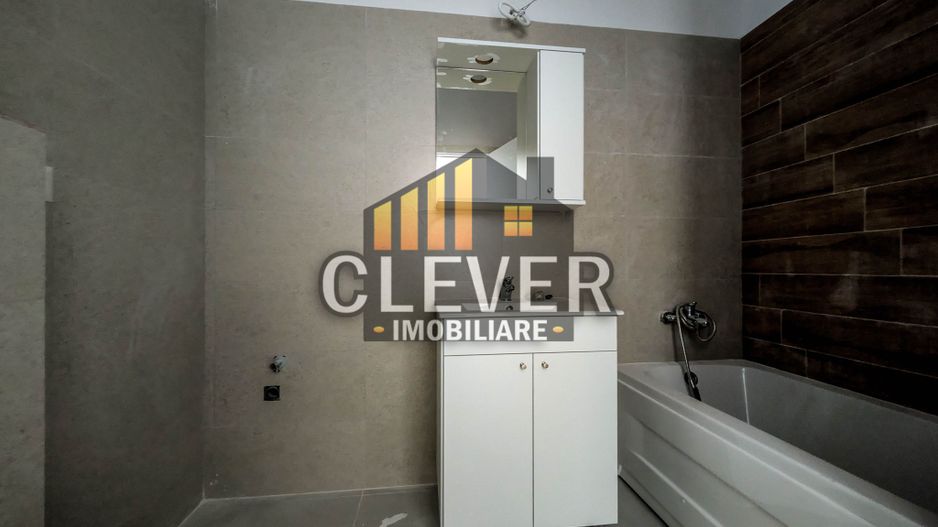 2 cam cu terasă mare PARCARE GRATIS, living 24m²,  8 min metrou Teclu - Poză 10