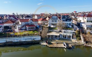 Năvodari - Casă exclusivistă cu ponton privat – Primul rând la lac - Poză 61