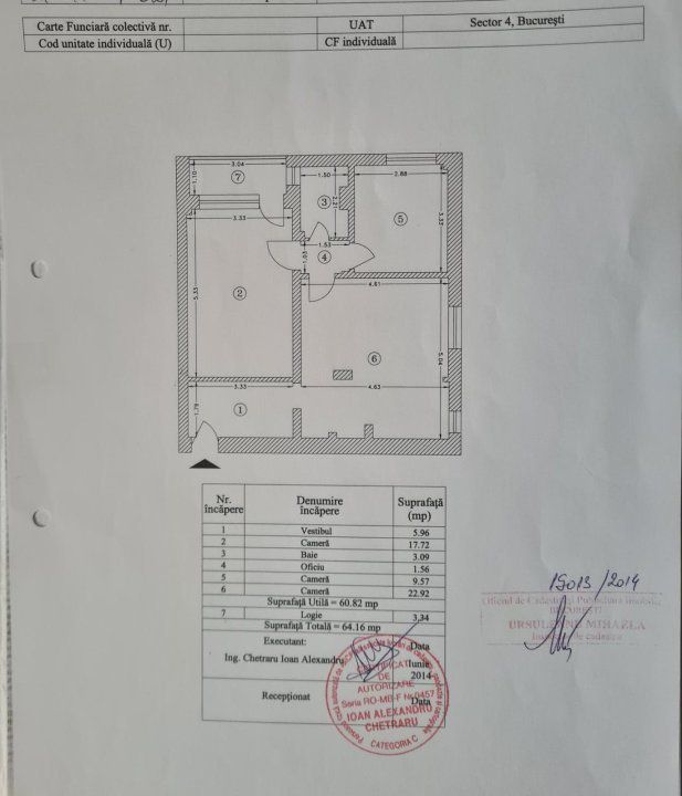 Apartament de lux TINERETULUI | METROU | PARC - Poză 11