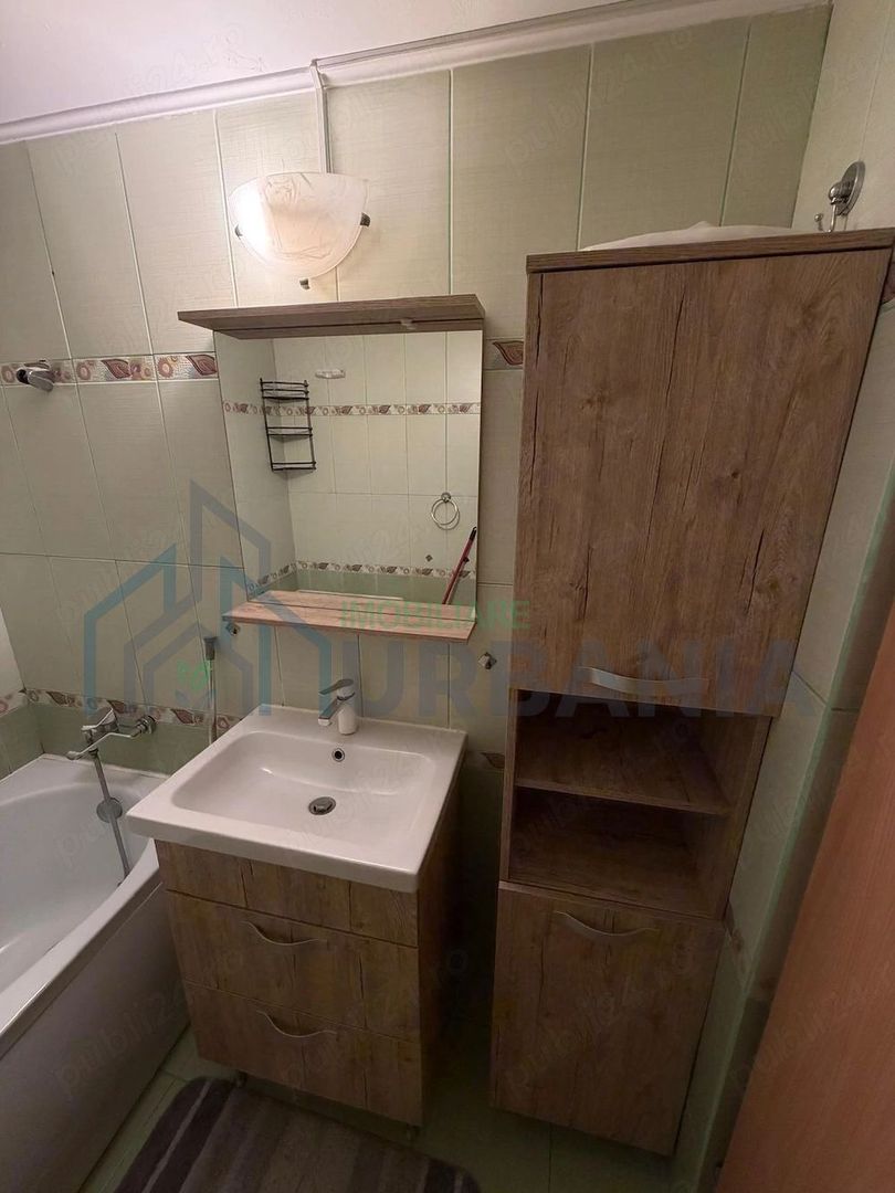 Apartament 2 camere semidecomandat de închiriat, zona Canta, Iași - Poză 18