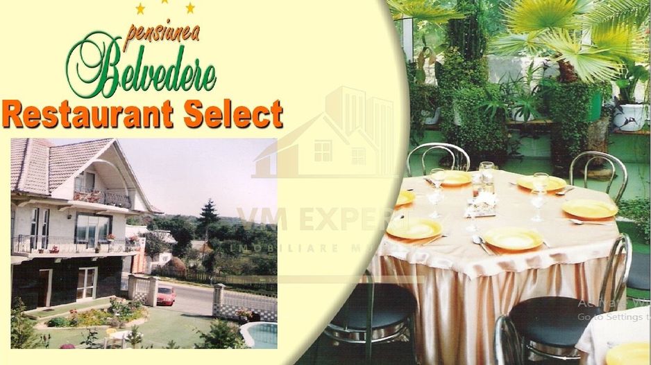 VILA - PENSIUNE CU RESTAURANT + SI TEREN 6406 MP, VALEA MARE PRAVAT, - Poză 4