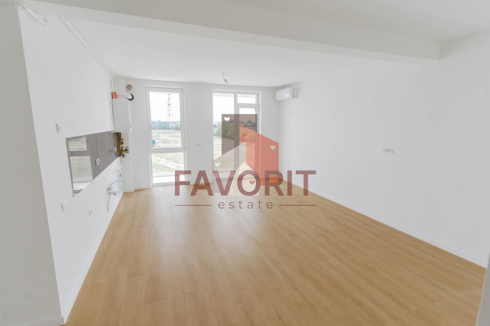 2 camere | etaj intermediar | bloc nou | zona excelenta | loc de parcare - Poză 13