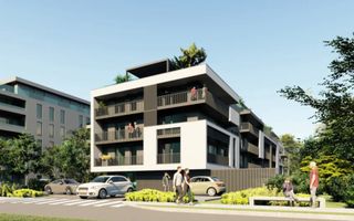 Garsonieră Premium 50 mp Homeclass Residence Aer Curat Natură și Confort - Poză 6