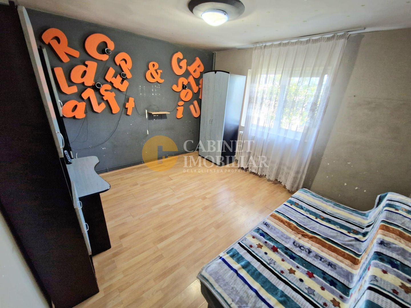 2 Camere Decomandat-Etaj Intermediar- Zona Zimbru - Poză 5