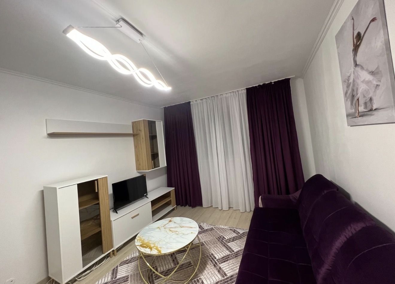 AP. 3 CAMERE - IANCULUI, BLOC REABILITAT, BOILER, MOBILAT MODERN - Poză 1