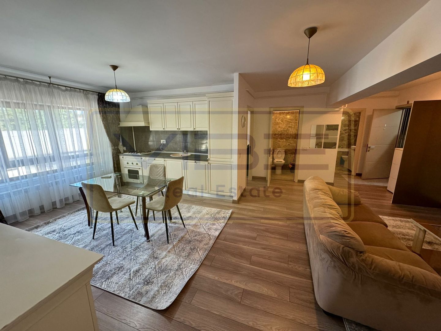 Bloc nou -  Intabulat - 3 camere 72 mp- parcare - Newton Tatarasi - Poză 16