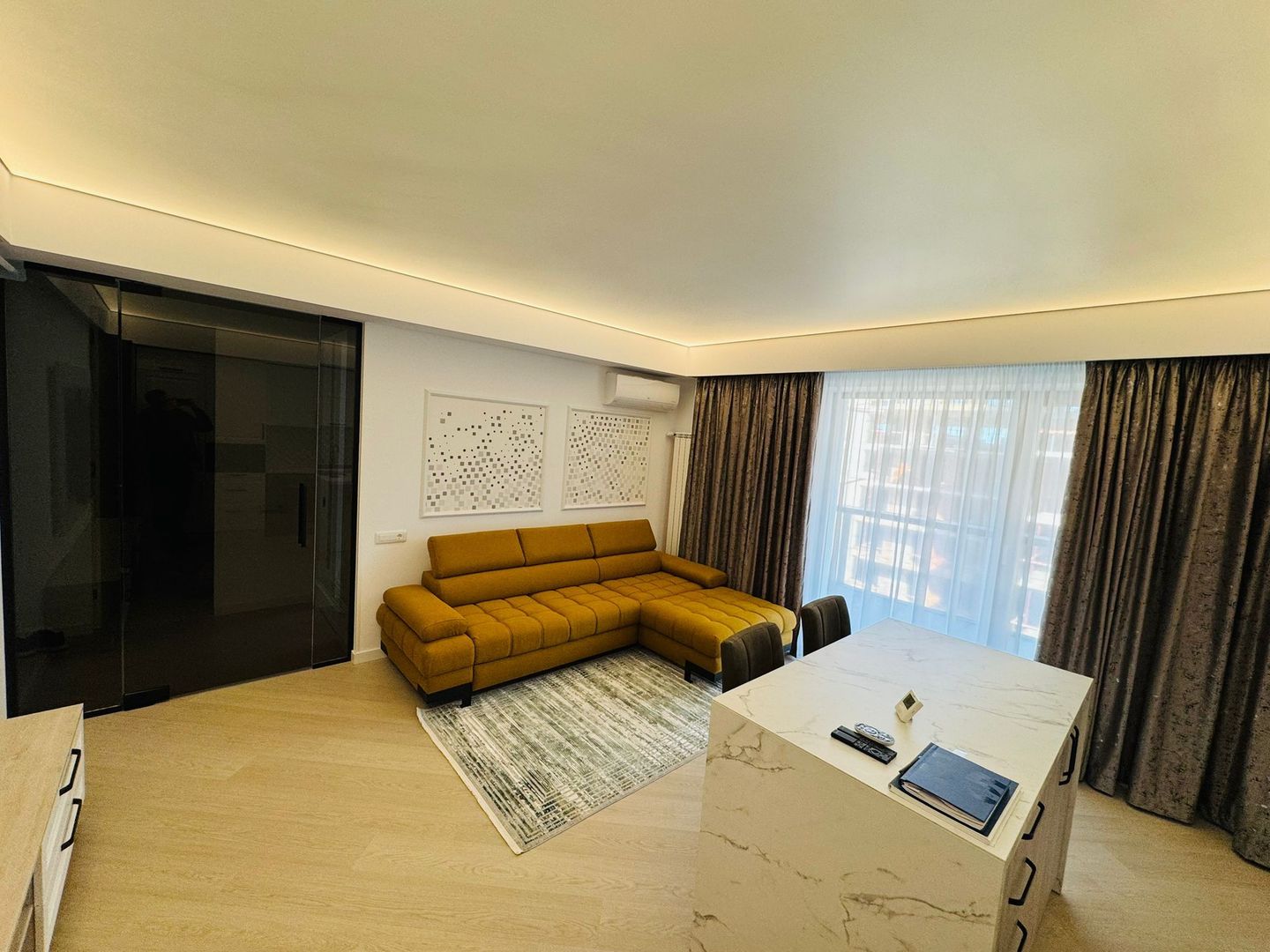 3 Camere cu Parcare Cortina North Pipera Voluntari Ilfov - Poză 1