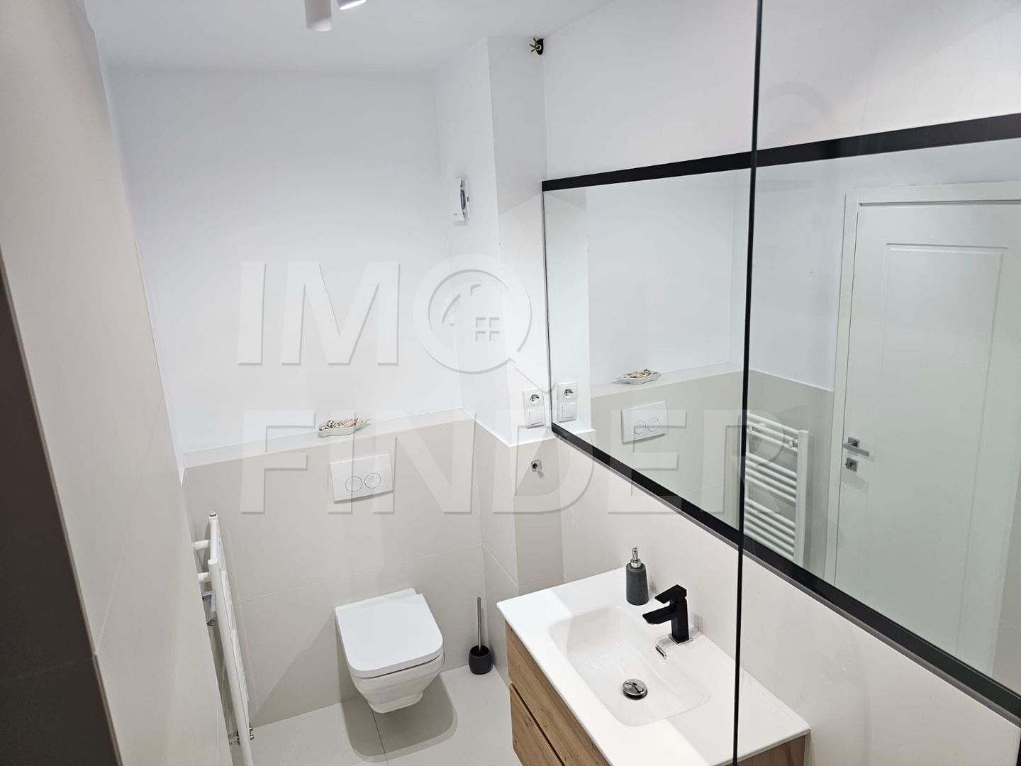 Apartament 3 camere, 76 mp, Borhanci, garaj subteran - Poză 5