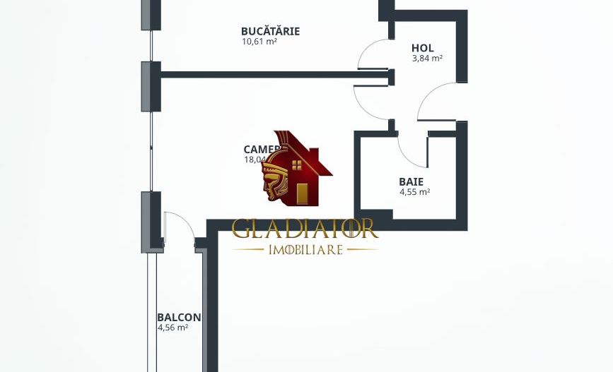 Apartament 1 camera, tip 2, direct dezvoltator, fara comision Tatarasi - Poză 4