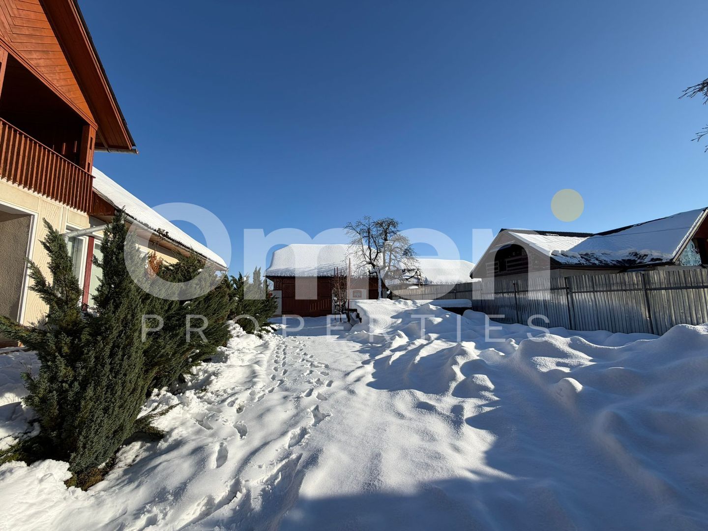 Casa cu piscina de vanzare, cu 6 ari de teren, Unguras - Poză 24