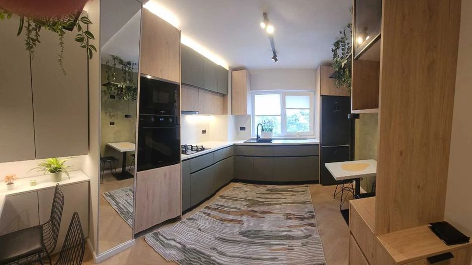 AP.2 CAMERE-OBOR, DOG-FRIENDLY, BLOC REABILITAT, MASINA DE SPALAT VASE - Poză 5