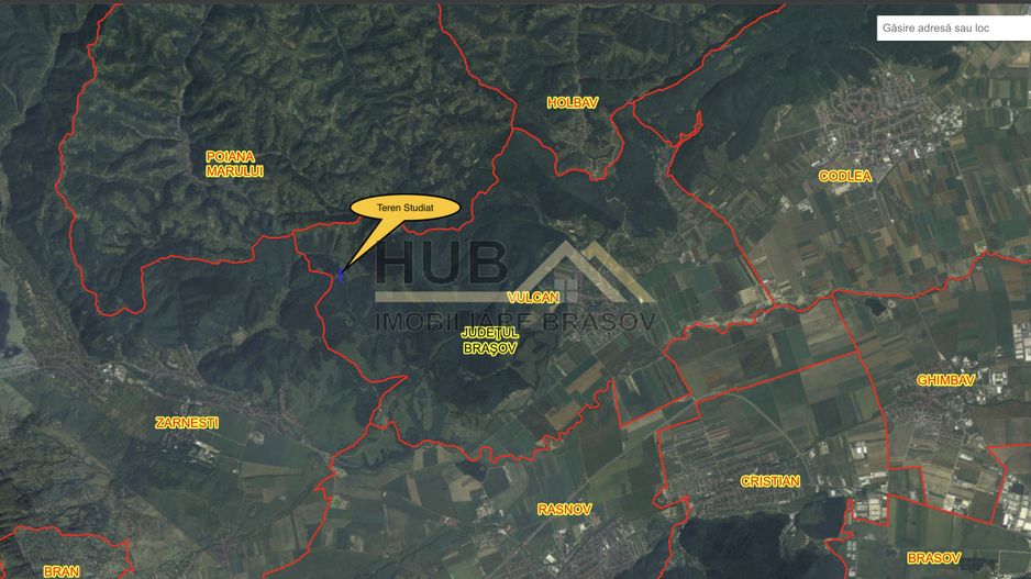 De vanzare Teren extravilan in Vulcan | 5.800 mp - Poză 4