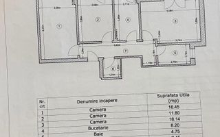 Apartament cu 3 camere, Viva Residence, Metrou Aparatorii Patriei - Poză 9