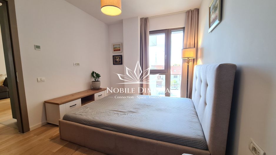 Monarch - Apartament cu 2 camere modern cu vedere spre curtea interioara - Poză 9