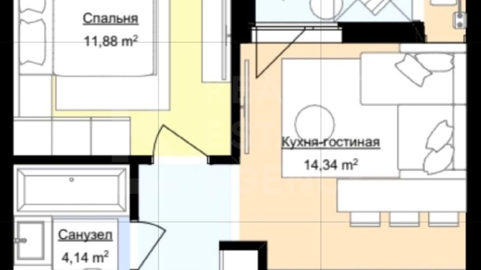 Vânzare, apartament, 2 camere, Bulevardul Dacia, Botanica - Poză 8