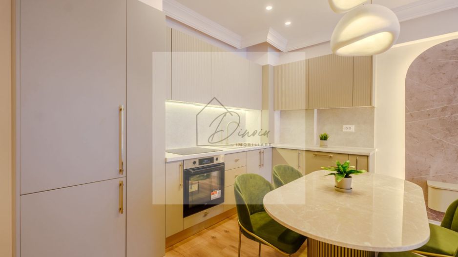 COM0% I 2 camere Pipera Rond OMV I Ivory Residence I Mobilat lux I B2B - Poză 13