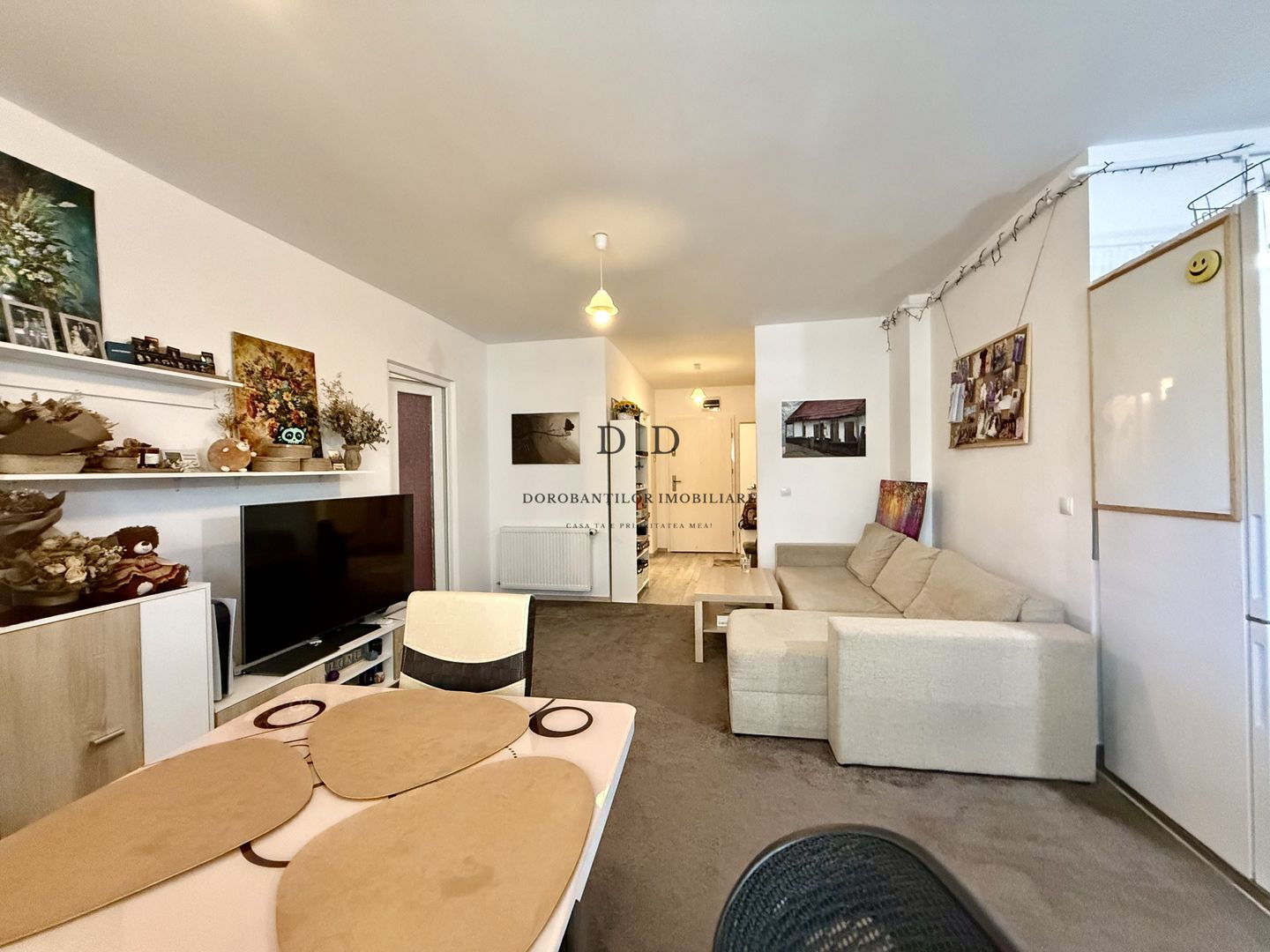 Inchirere 2 camere - Parcare–  etaj 1-Cartier Europa-zona OMV - Schiță 3