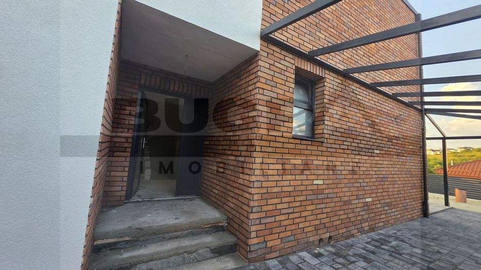 Casa cuplata semifinisata, 5 camere, 240mp, zona Dezmir - Poză 10