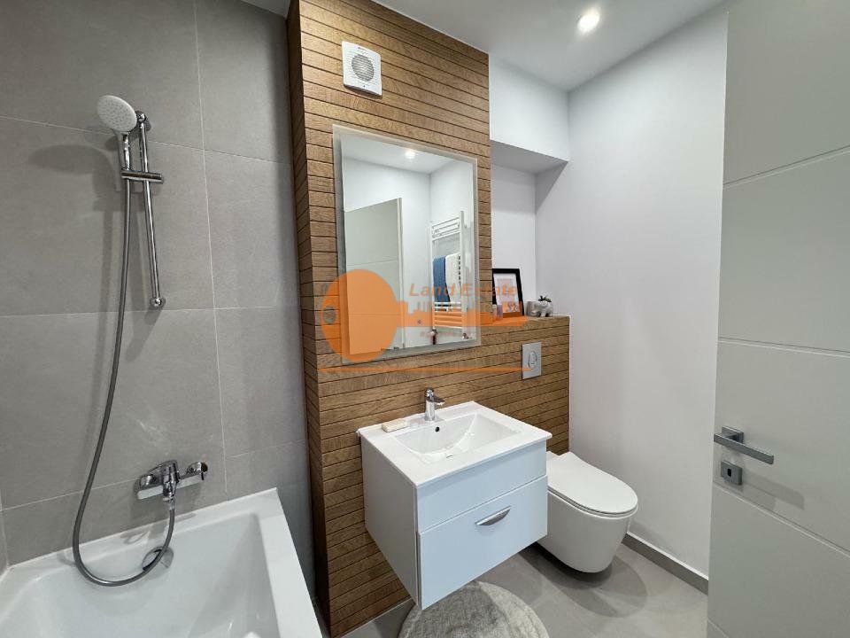 Apartament 3 camere cu terasă de 100 mp + loc de parcare – complet nou, mobilat și utilat - Poză 7