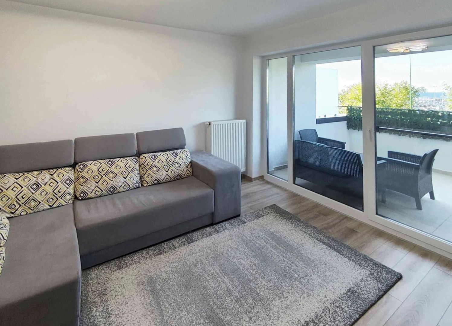 Apartament 2 camere cu terasă generoasă de 16 mp  Kasper Coresi Etaj 1 - Poză 8