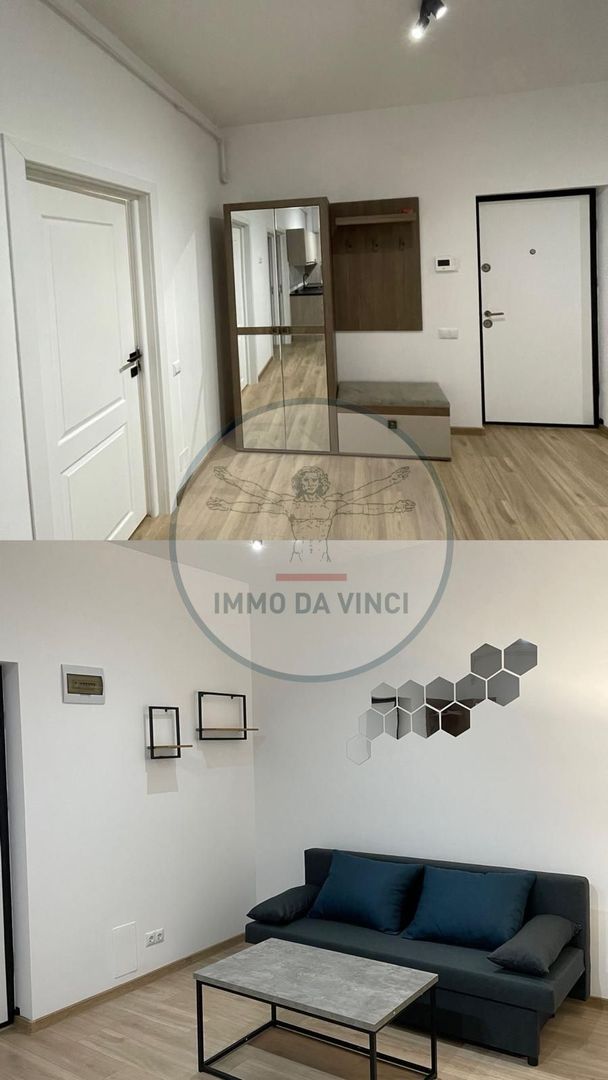 Apartament 3 camere si parcare Marasti str Dambovitei bloc NOU - Poză 9